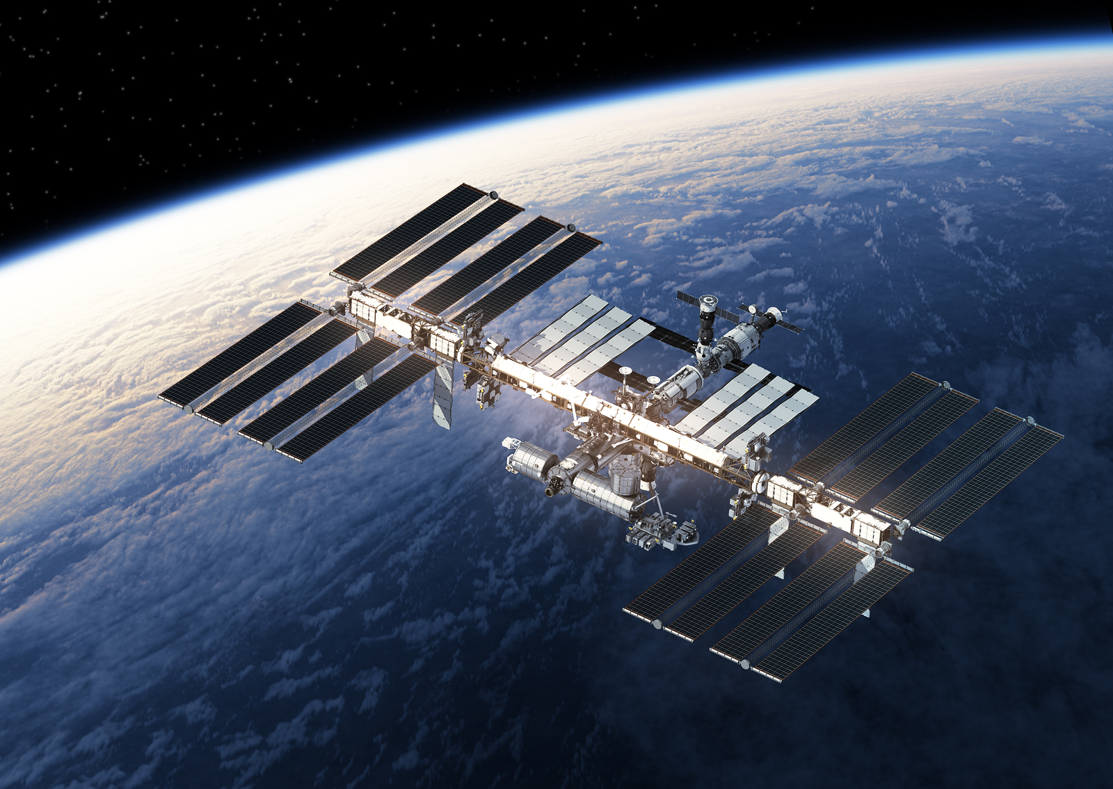 Ciencia. La NASA ultima nuevos paneles solares para la Estación Espacial