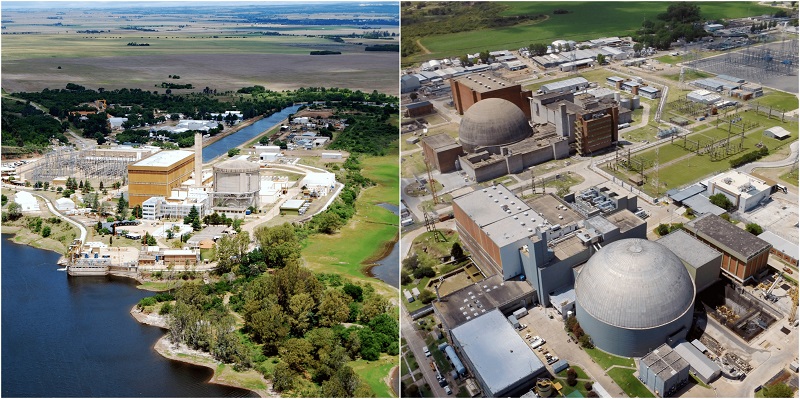 Nucleoeléctrica Argentina fue en 2020 el segundo agente generador del mercado eléctrico que más energía entregó.