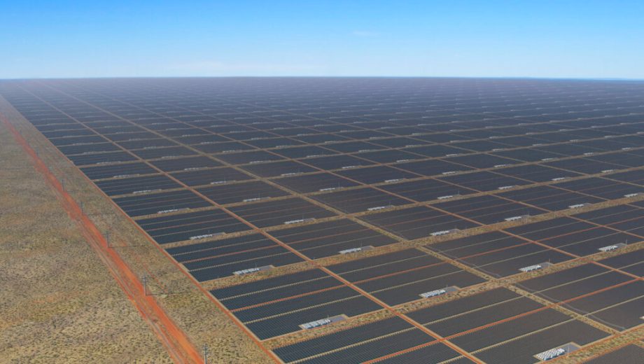 ¿Cómo será el parque solar más grande del mundo?