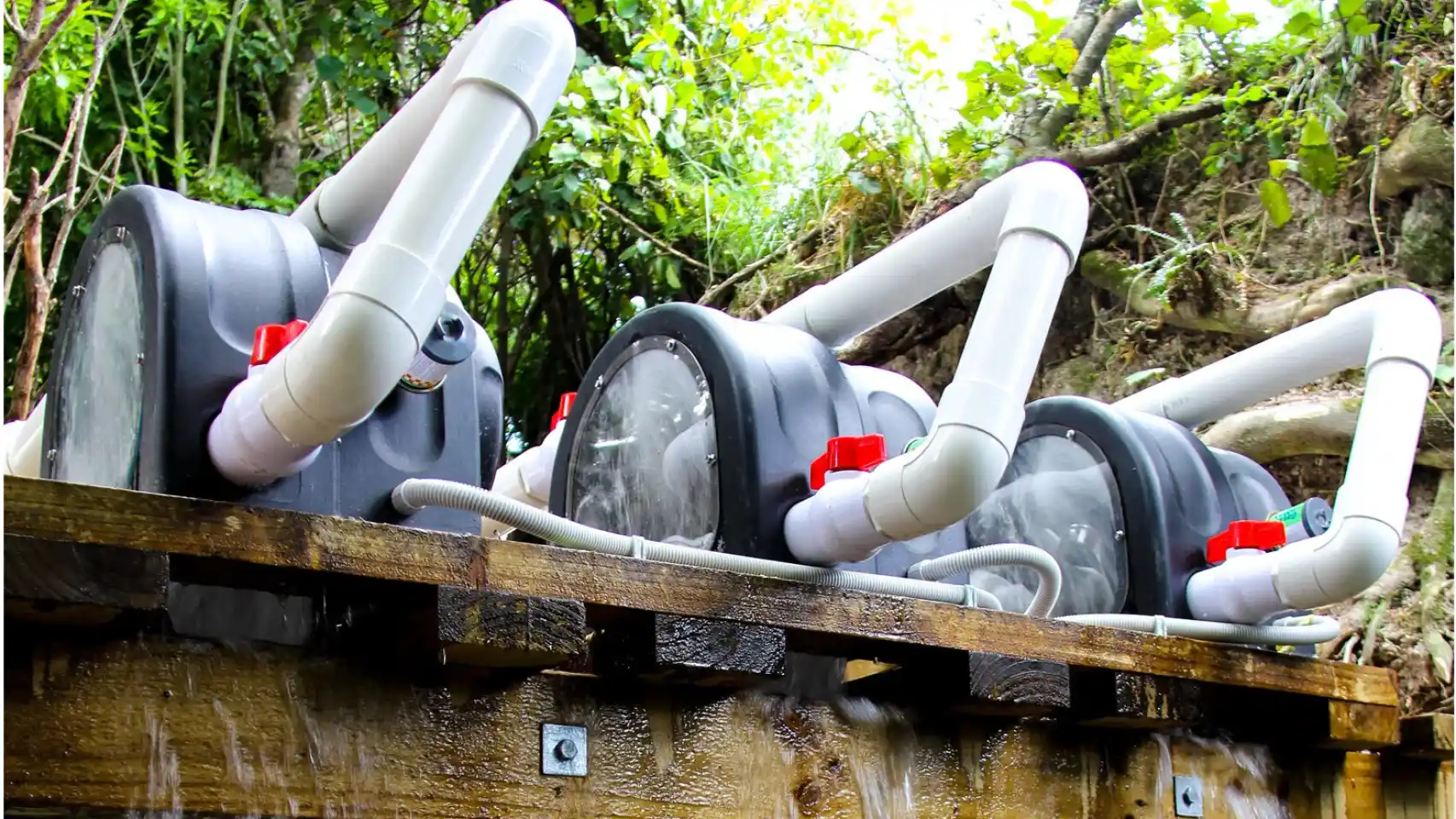 La pequeña turbina inteligente que transforma la corriente de ríos y arroyos en energía limpia.