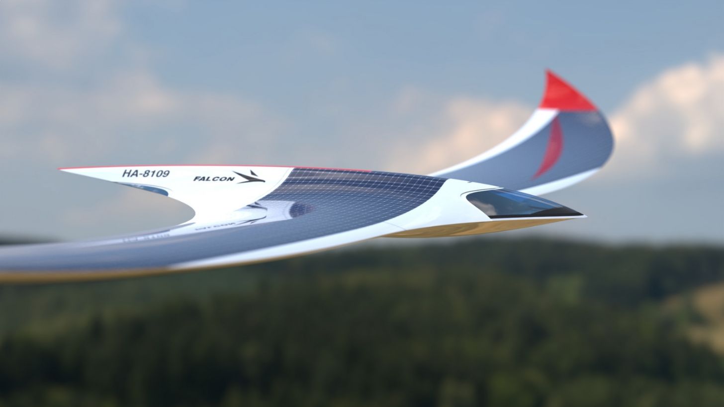 Así es el innovador avión que funciona con energía solar