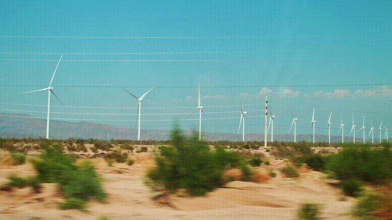 Un viento a favor para Argentina: con energía eólica, se podría triplicar la generación de electricidad.