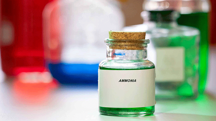 Amoniaco verde, alternativa para combustible y almacenamiento.