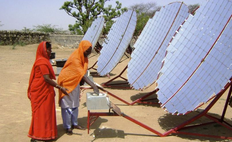 India planea 62 por ciento de energía mediante fuentes no fósiles.
