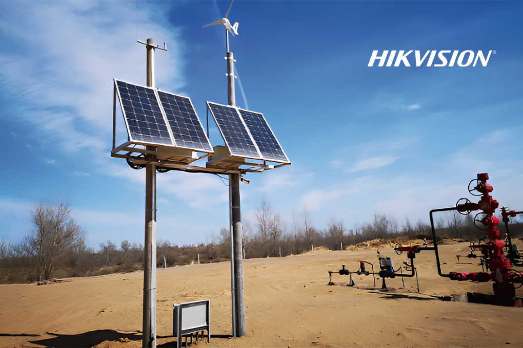 Wind & Solar Supply, la solución híbrida de Hikvision para abastecimiento de energía eólica y solar.