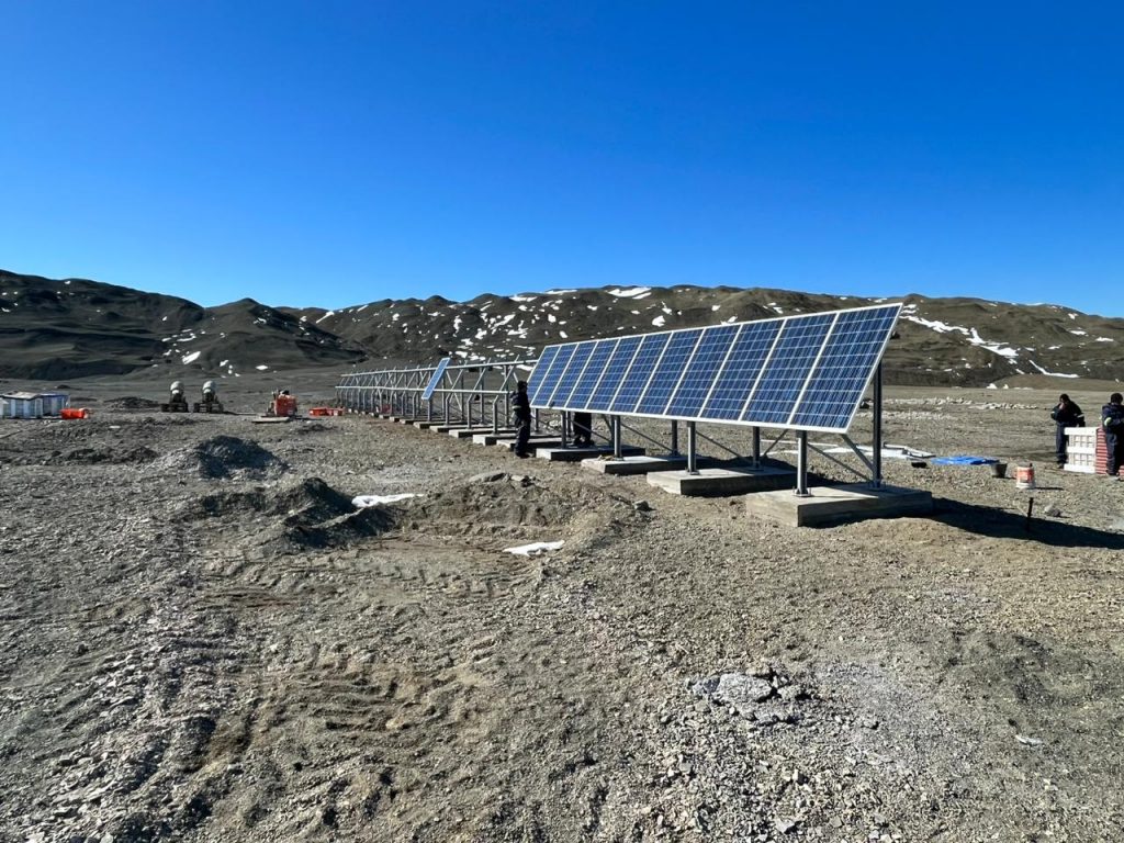 360 Energy y Genneia avanzan en la construcción de un parque solar en la Antártida.
