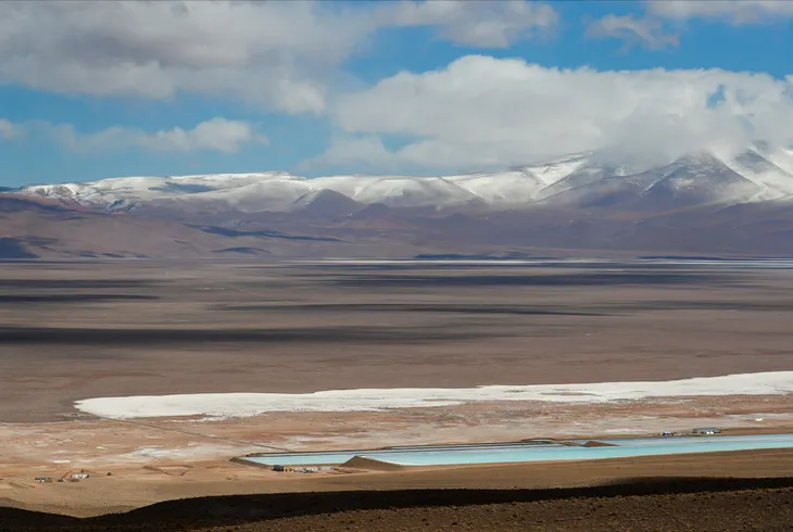 Argentina se entusiasma con un auge del litio.