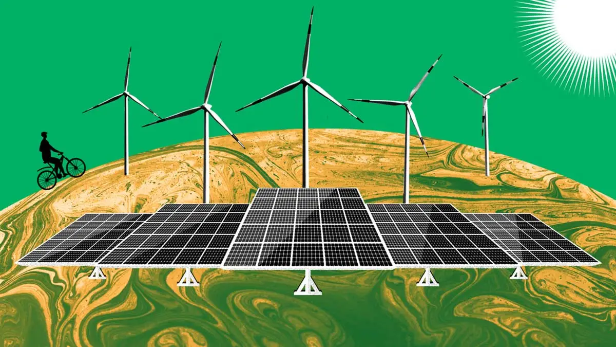 Energía renovable 2023, estos 8 países superaron promedio.