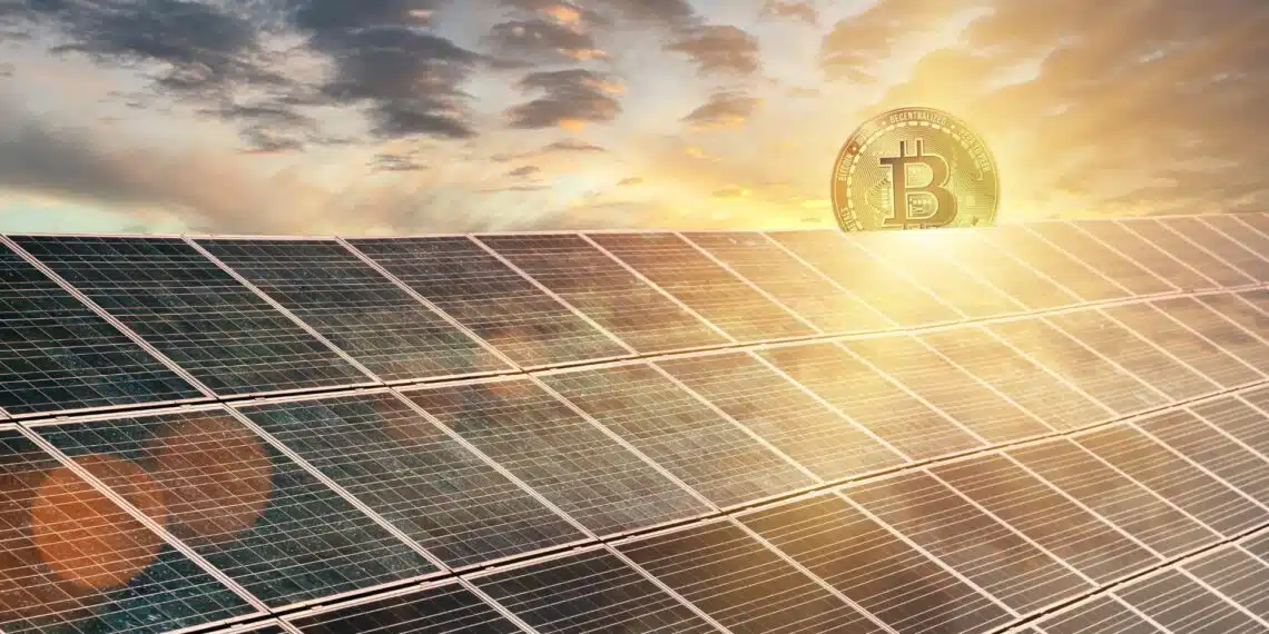 Minería de Bitcoin es la industria con más uso de energía renovable, según estudio.
