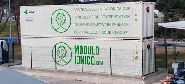 INECO y la energía iónica: producción eléctrica sostenible y continua.