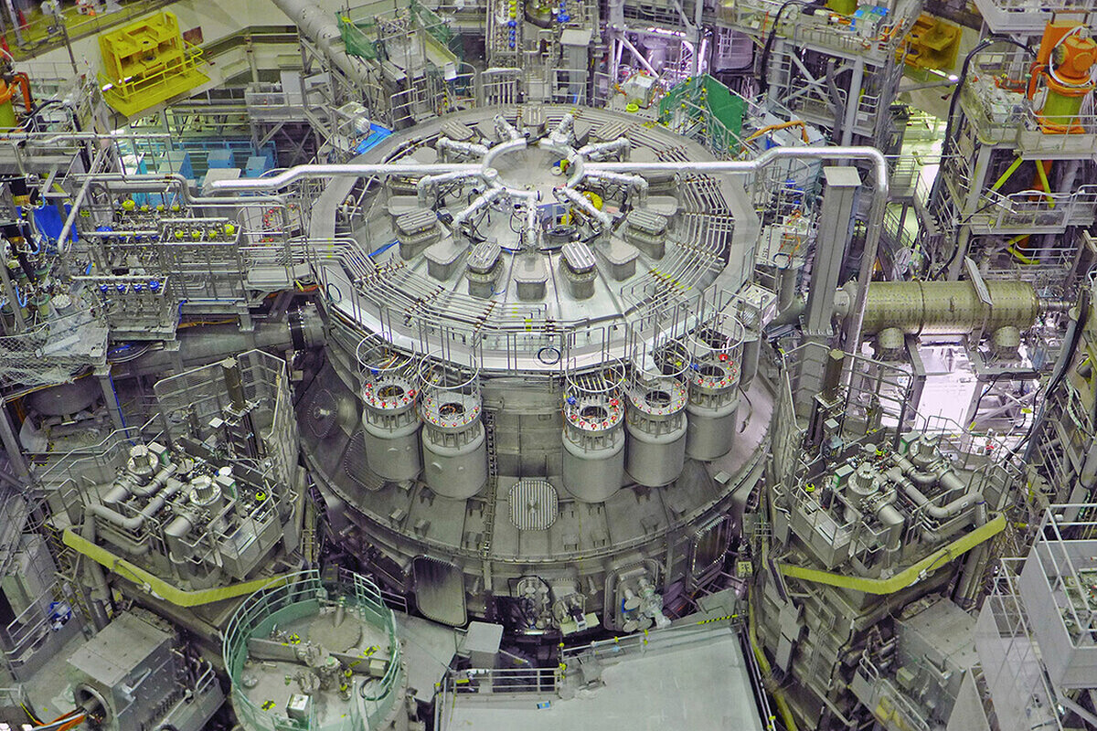Así funciona el mayor reactor de fusión nuclear del mundo: el ‘santo grial’ de la energía del futuro.