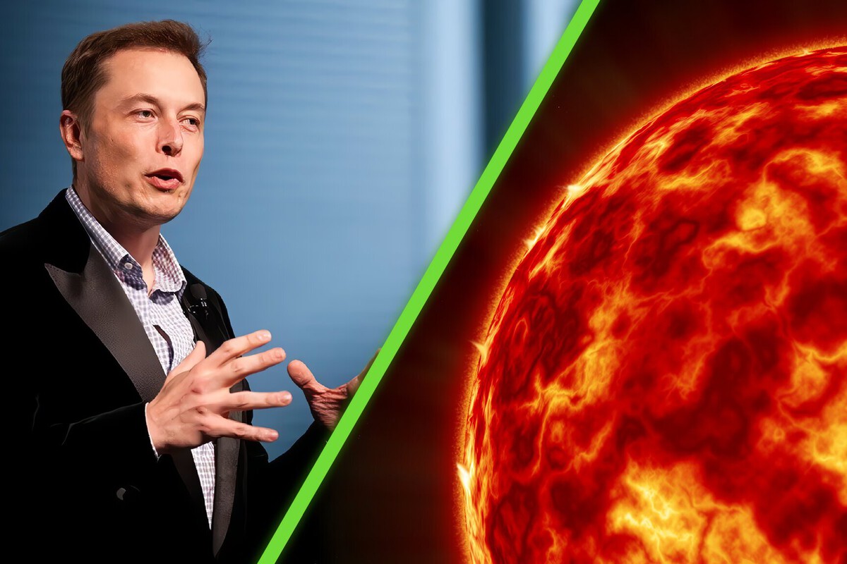 El Sol es la clave para generar toda la energía que la humanidad requerirá en el futuro, según Elon Musk